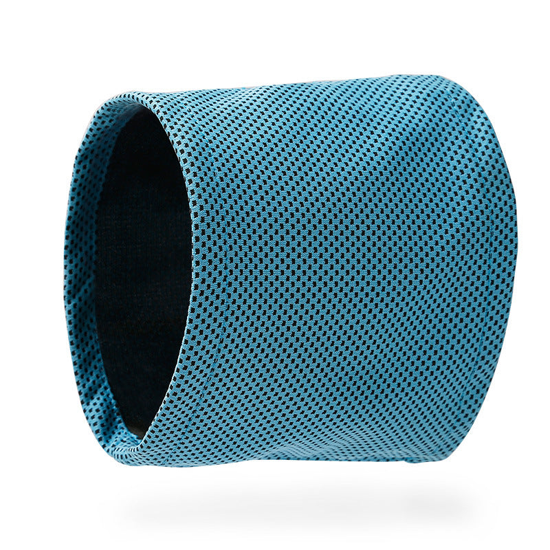 Écharpe Rafraîchissante pour Chiens - Design Glace et Triangle