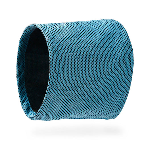 Écharpe Rafraîchissante pour Chiens - Design Glace et Triangle