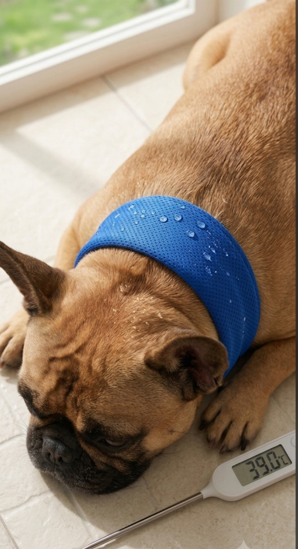 Collier Rafraîchissant pour Chiens et Chats